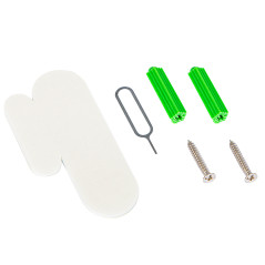 72-100- Sensor för öppning och stängning av dörr- och fönsterlås med wifi från Tuya.