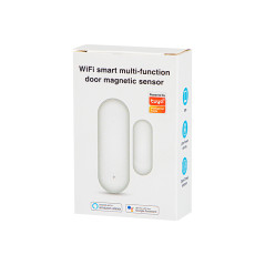 72-100- Sensor för öppning och stängning av dörr- och fönsterlås med wifi från Tuya.