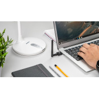 Trådlöst WiFi-nätverkskort 5 GHz 802.11 a/c/b/g/n USB-adapter med antenn