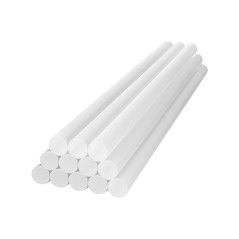 2670 - Lim för tjockpistol 11/250mm transparent 6st