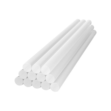 2670 - Lim för tjockpistol 11/250mm transparent 6st