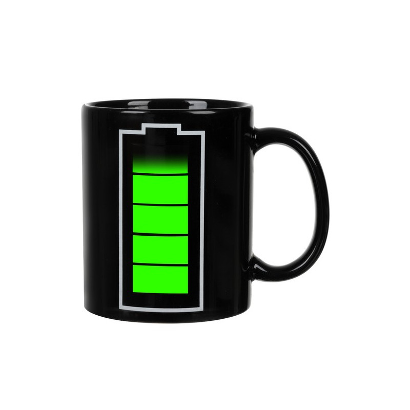 Magisk mugg - batteri 330 ml Ruhhy 22103