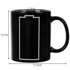 Magisk mugg - batteri 330 ml Ruhhy 22103