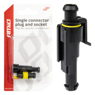 Kontaktenhet för tätning Superseal 1-stifts kontakt amio-03517
