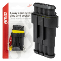 Kontaktdon tätning Superseal 4-stifts amio-03520