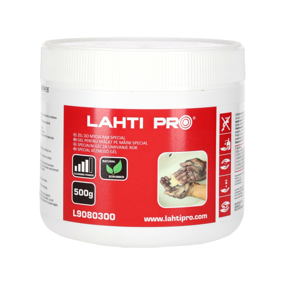 Handrengöringsgel special p401, 500g, Lahti Handrengöringsgel special p401, 500g, Lahti