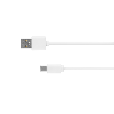 USB-kabel - USB typ C från Kruger&Matz med lång kontakt - passar bland annat till LIVE 6+