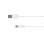 USB-kabel - USB typ C från Kruger&Matz med lång kontakt - passar bland annat till LIVE 6+