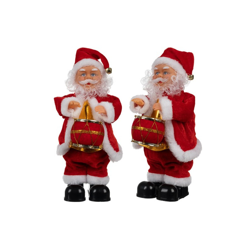 Nikolaus spelar - figur 30cm Ruhhy 22162