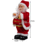 Nikolaus spelar - figur 30cm Ruhhy 22162