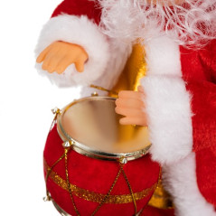 Nikolaus spelar - figur 30cm Ruhhy 22162 | HandlaSmidigt.se