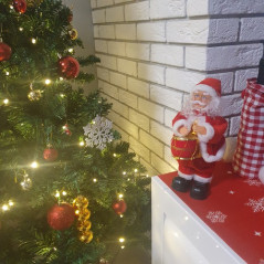 Nikolaus spelar - figur 30cm Ruhhy 22162 | HandlaSmidigt.se