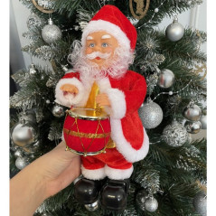 Nikolaus spelar - figur 30cm Ruhhy 22162 | HandlaSmidigt.se