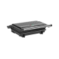 Panini grill TEESA, brödrost, smörgåsgrill, 1000W, 3 lägen