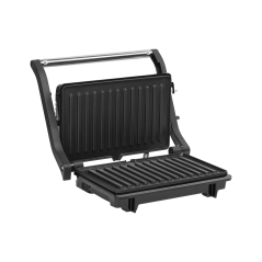 Panini grill TEESA, brödrost, smörgåsgrill, 1000W, 3 lägen
