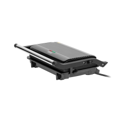 Panini grill TEESA, brödrost, smörgåsgrill, 1000W, 3 lägen