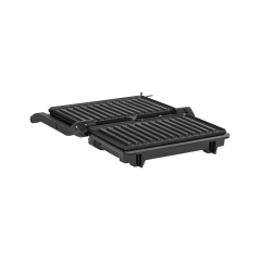Panini grill TEESA, brödrost, smörgåsgrill, 1000W, 3 lägen