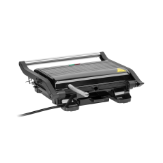 Panini grill TEESA, brödrost, smörgåsgrill, 1000W, 3 lägen