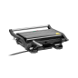 Panini grill TEESA, brödrost, smörgåsgrill, 1000W, 3 lägen
