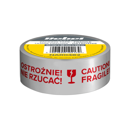 Tejp försiktigt GLAS REBEL (50 mikron x 48 mm x 132 m)