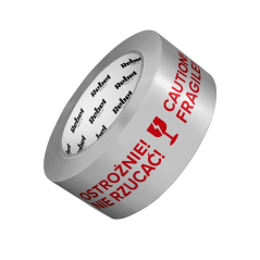 Tejp försiktigt GLAS REBEL (50 mikron x 48 mm x 132 m)