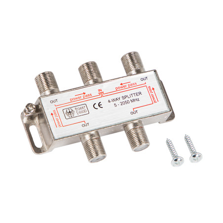 77-218- Förgrening f:gn-4gn bzt stor 5-2050mhz