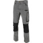 Spodnie jeansowe szare stretch ze wzmocn., '2xl', ce, lahti