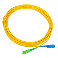 Patchkabel fiberkabel Maclean, SC/APC-SC/UPC SM 9/125 LSZH, enkelmod, längd 15m, simplex, G657A2, MCTV-405