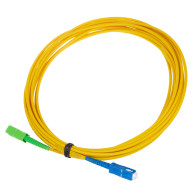 Patchkabel fiberkabel Maclean, SC/APC-SC/UPC SM 9/125 LSZH, enkelmod, längd 15m, simplex, G657A2, MCTV-405