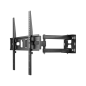Universell väggfäste för LED TV (37-70') justerbar vertikalt och horisontellt.