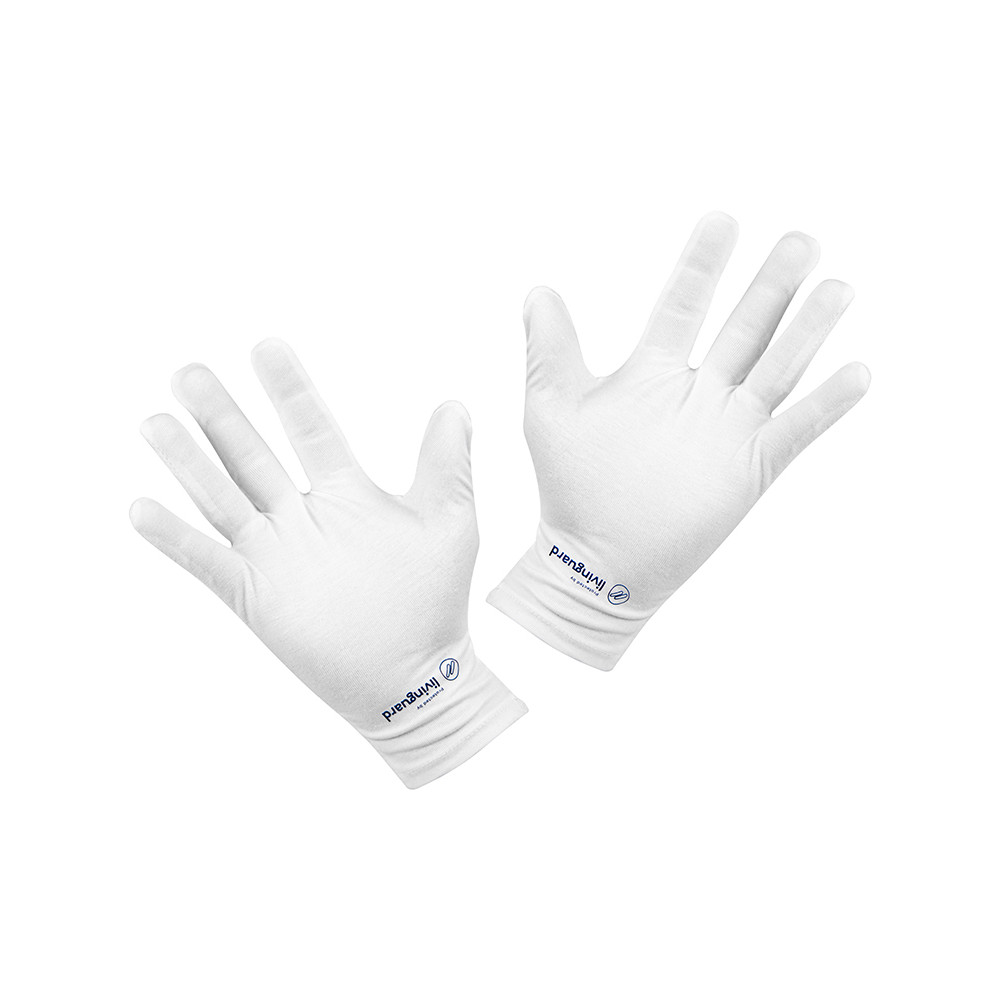 95-200- Vita handskar vita gloves l (par) 95-200- Vita handskar vita gloves l (par)