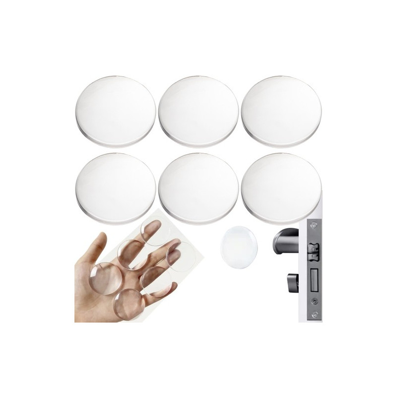 Dörrskydd - väggdämpare Ruhhy 23016