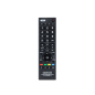 Universell fjärrkontroll för Toshiba LCD/LED-TV.