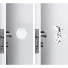 Dörrskydd - väggdämpare Ruhhy 23016