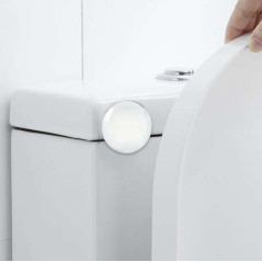 Dörrskydd - väggdämpare Ruhhy 23016