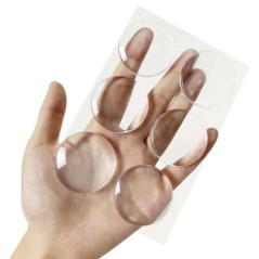 Dörrskydd - väggdämpare Ruhhy 23016