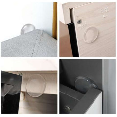 Dörrskydd - väggdämpare Ruhhy 23016