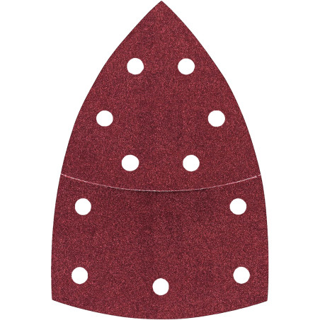 Slippapper DELTA+, 100 x 140 x 140 mm, K40, 5 st.