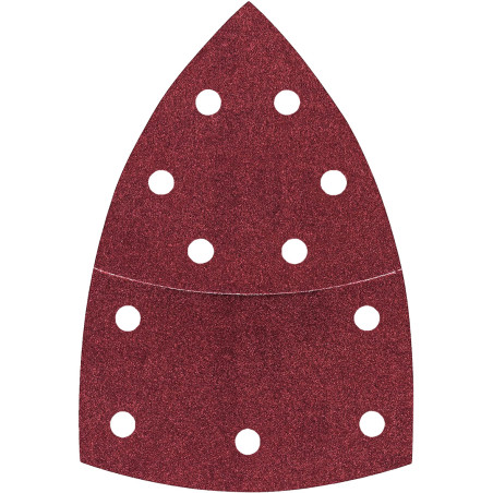 Slippapper DELTA+, 100 x 140 x 140 mm, K60, 5 st.