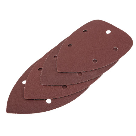 Slippapper DELTA+, 100 x 140 x 140 mm, K240, 5 st.