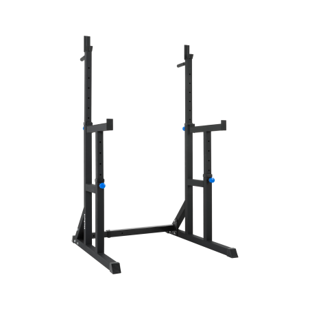 Ställ för skivstång med säkerhetsfunktion, justerbar REBEL ACTIVE.