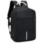 BQ57A Vattentät laptopryggsäck svart
