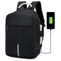 BQ57A Vattentät laptopryggsäck svart