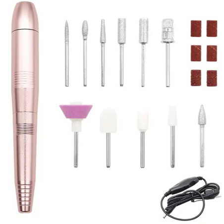 DA111 Nagelfräs USB bärbar