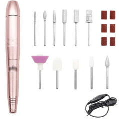 DA111 Nagelfräs USB bärbar