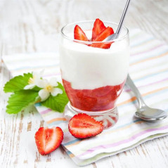 DA142 Metall sugrör skedar för kaffe och drinkar 6 st.