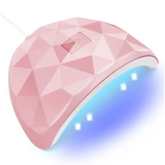 UV14 Lampa UV LED 18 LED rosa