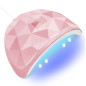 UV14 Lampa UV LED 18 LED rosa