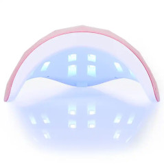 UV14 Lampa UV LED 18 LED rosa