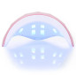 UV14 Lampa UV LED 18 LED rosa